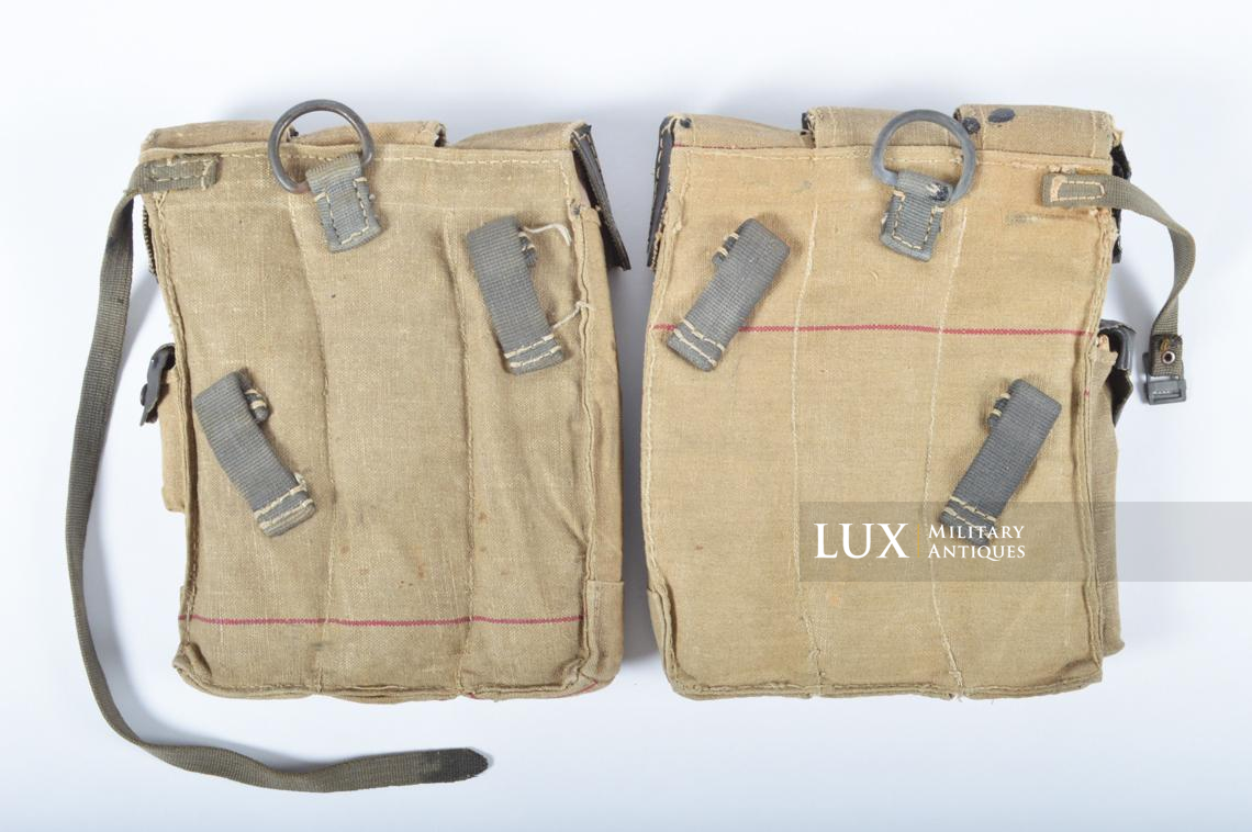 Pair of German MP44 pouches, « Sturmgewehr » - photo 8