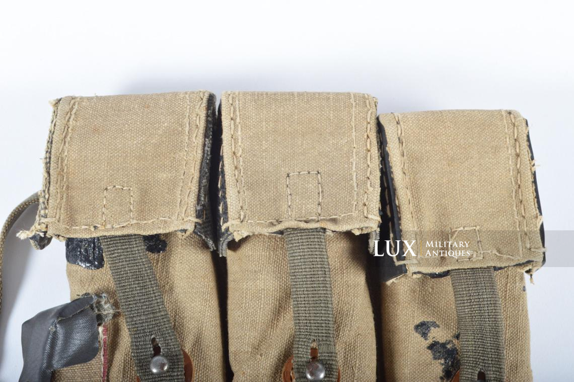 Pair of German MP44 pouches, « Sturmgewehr » - photo 10