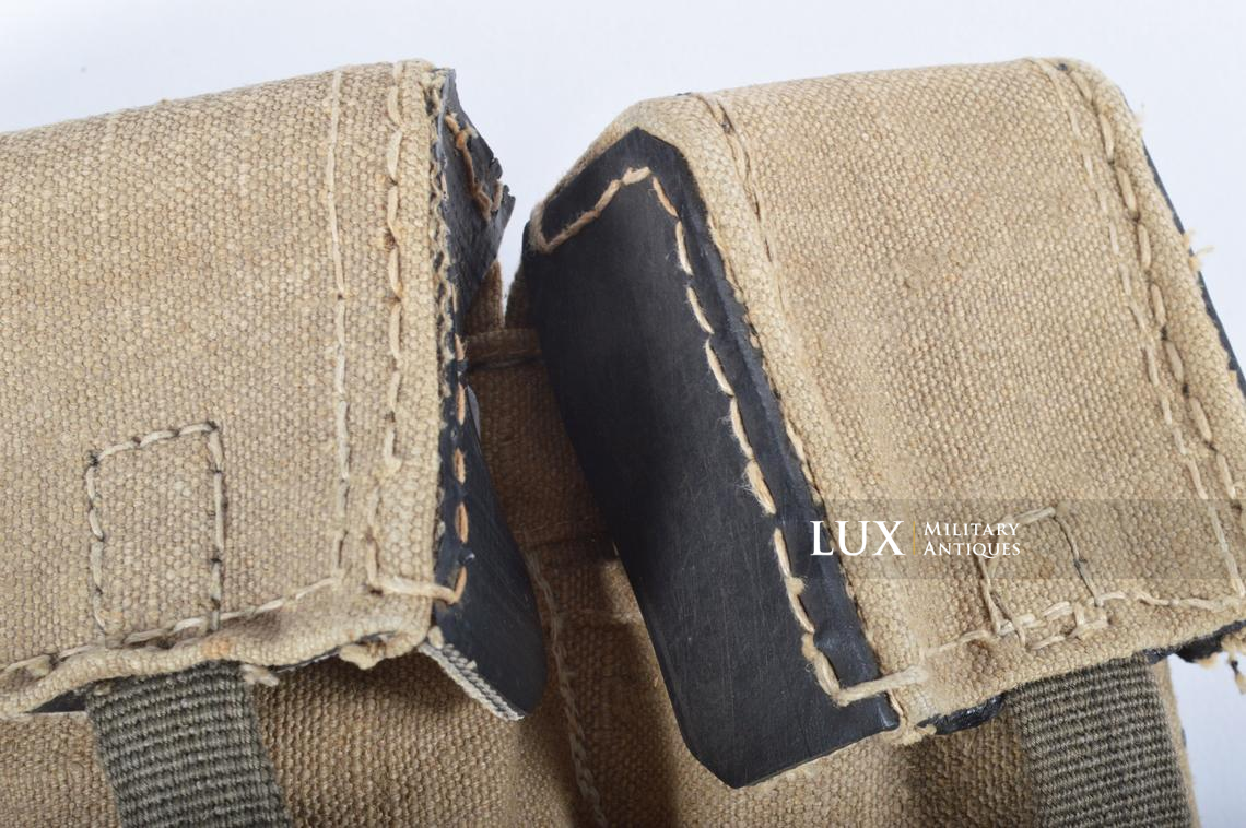 Pair of German MP44 pouches, « Sturmgewehr » - photo 19