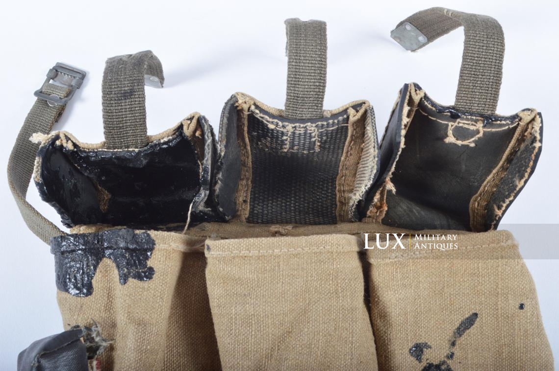 Pair of German MP44 pouches, « Sturmgewehr » - photo 36
