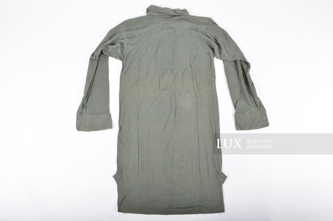 Unissued late-war Heer/Waffen-SS issue service shirt - photo 13