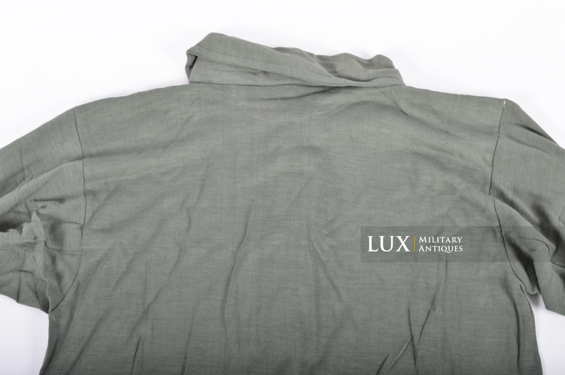 Chemise règlementaire allemande fin de guerre en « Aertex » - photo 14