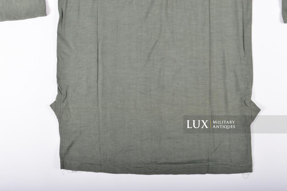 Chemise règlementaire allemande fin de guerre en « Aertex » - photo 15