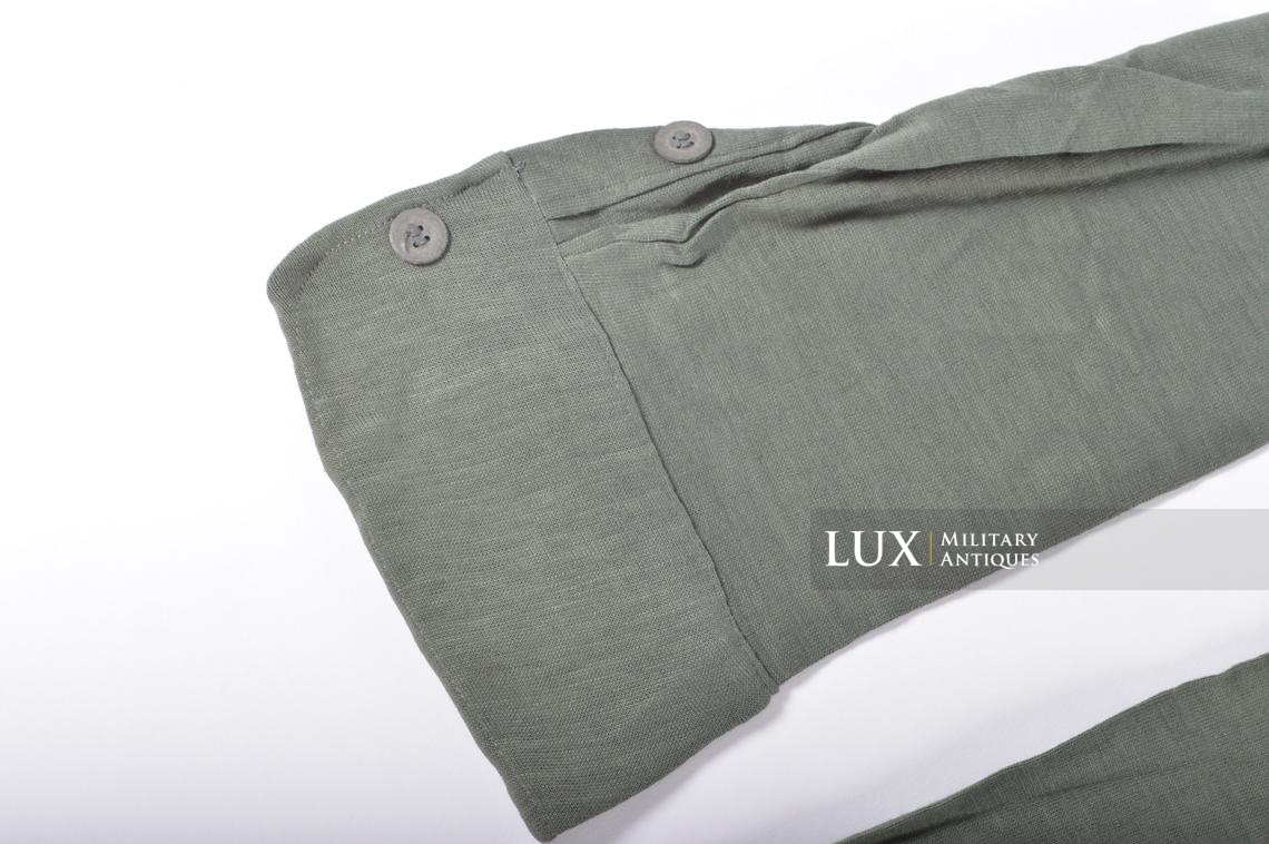 Chemise règlementaire allemande fin de guerre en « Aertex » - photo 16