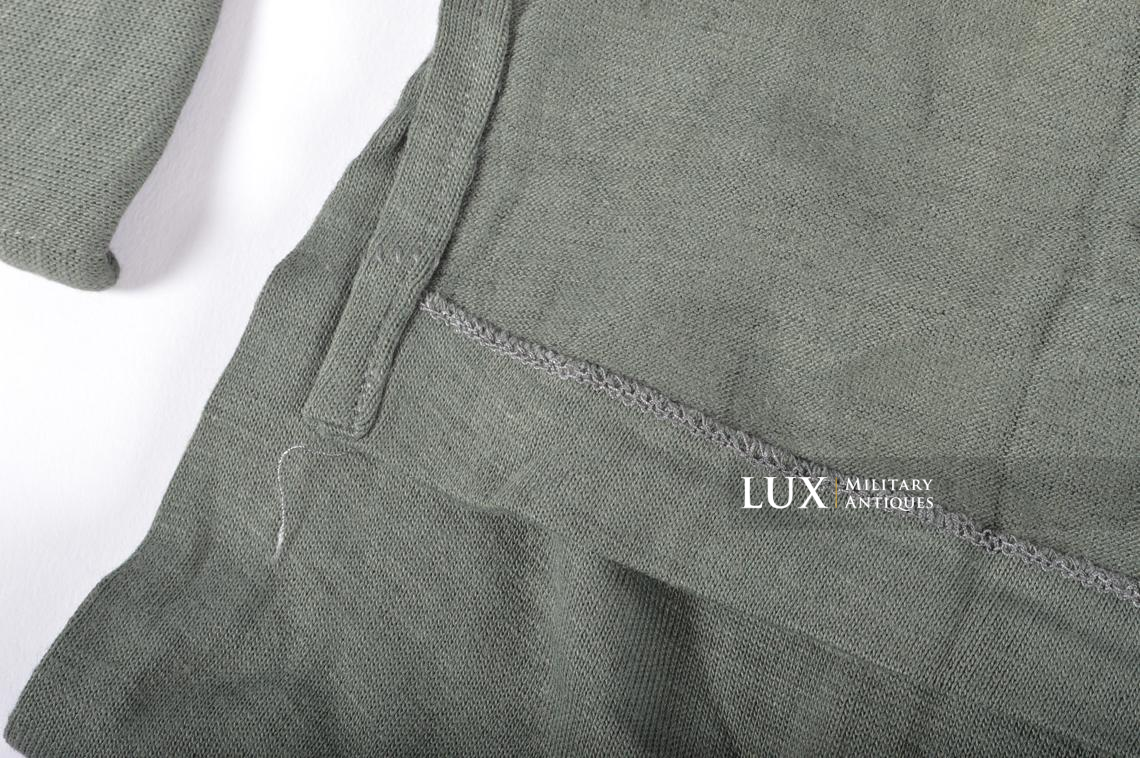 Chemise règlementaire allemande fin de guerre en « Aertex » - photo 18