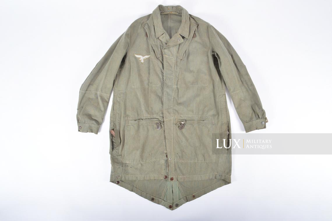 Lupita Wax Jacket Military Green