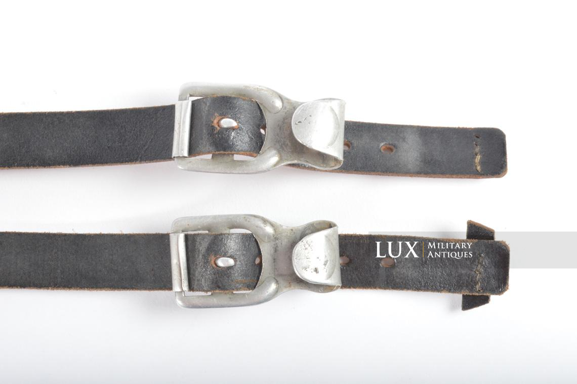 German light Y-straps, « 1940 » - Lux Military Antiques - photo 8
