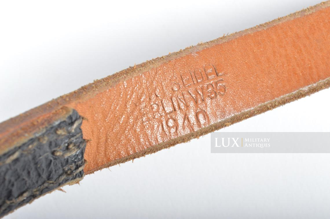 German light Y-straps, « 1940 » - Lux Military Antiques - photo 15