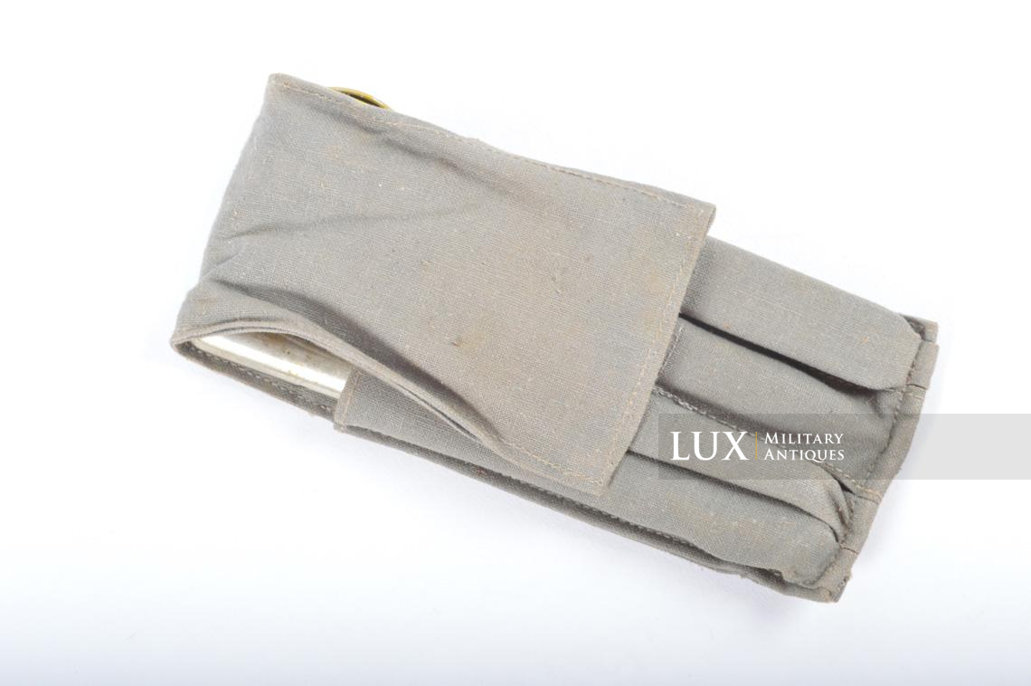 Unissued German medic pouch with contents, « Kleines Feldbesteck », dated 1939 - photo 12