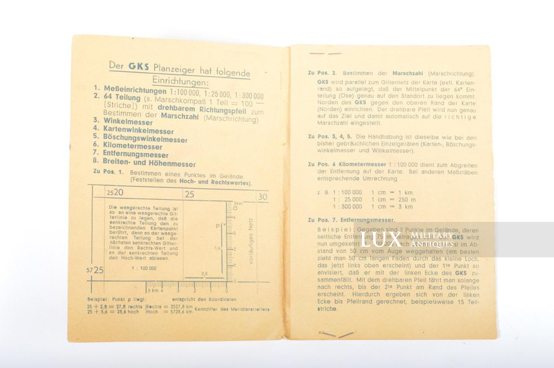 German maps reading instrument « GKS PLANZEIGER », model Z - photo 10