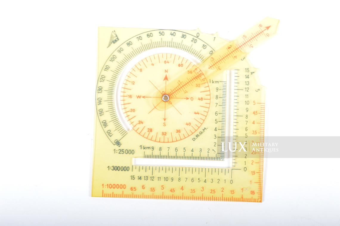 German maps reading instrument « GKS PLANZEIGER », model Z - photo 7