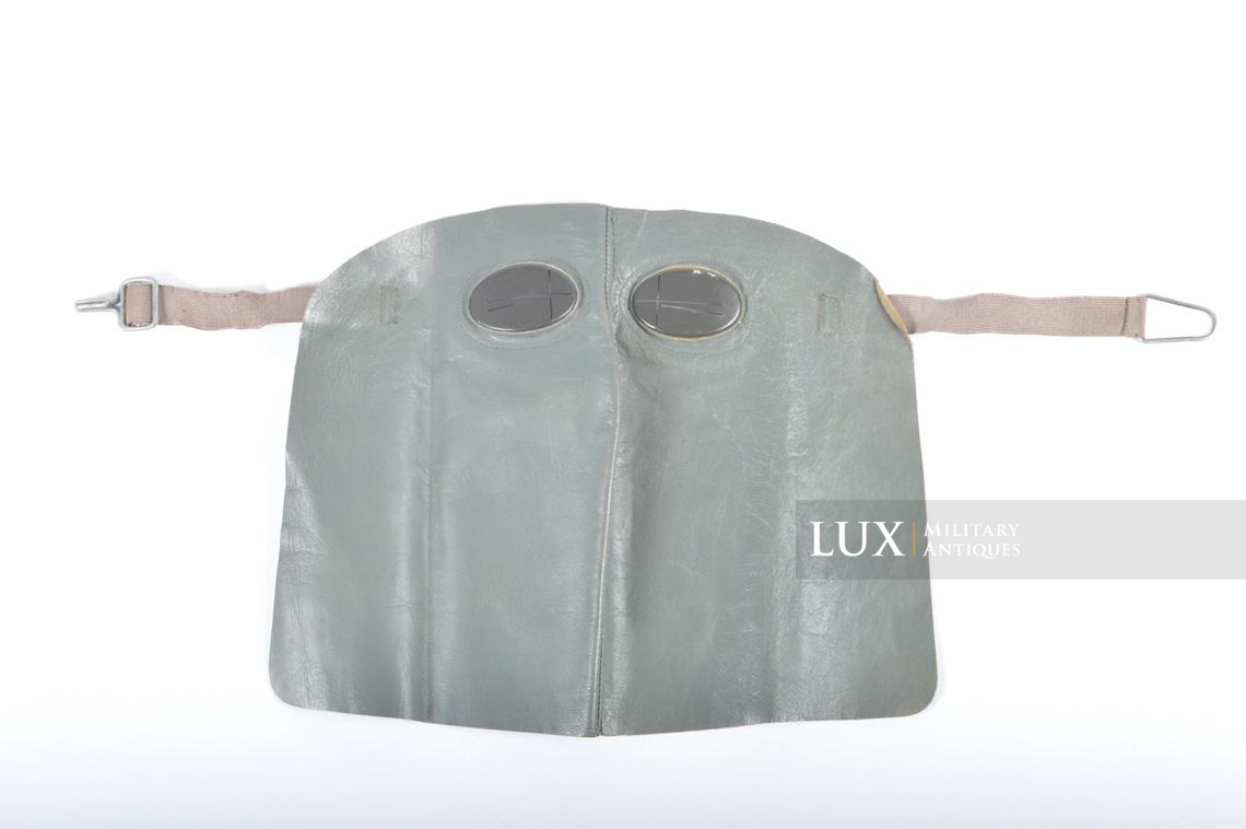 Rare German flamethrower protective mask, « Flammenwerfer » - photo 4