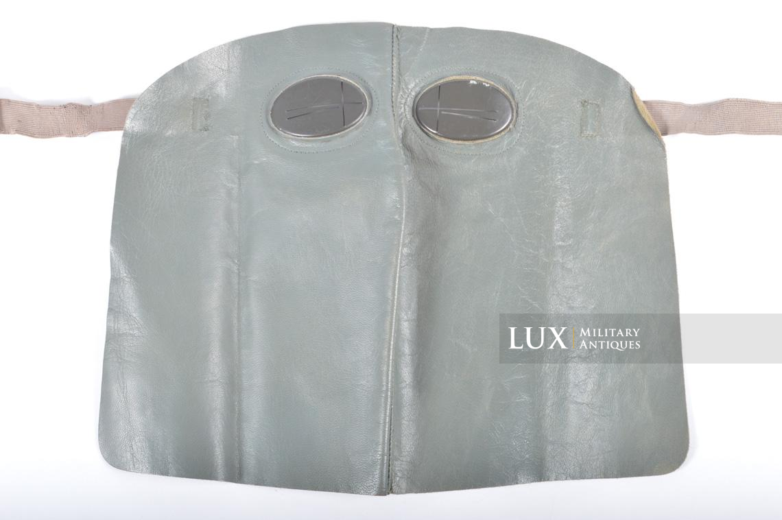 Rare German flamethrower protective mask, « Flammenwerfer » - photo 7