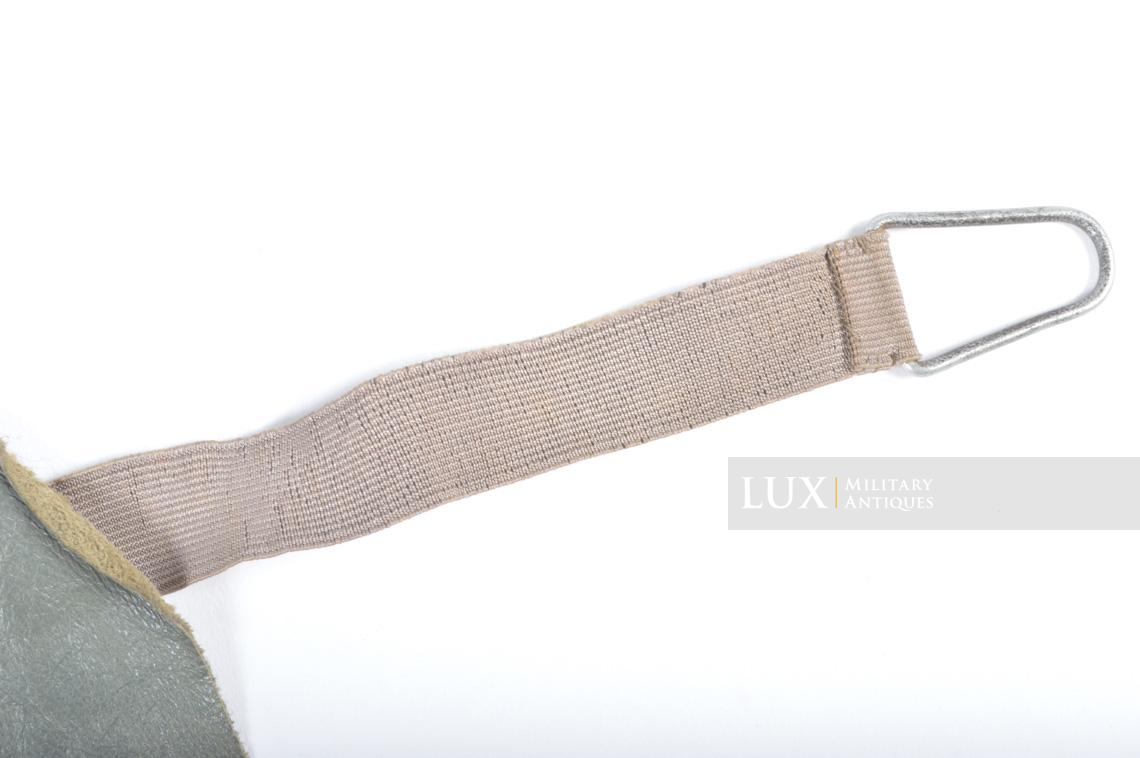 Rare German flamethrower protective mask, « Flammenwerfer » - photo 11