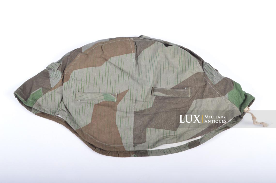 German Army issue splinter camo helmet cover, « LAGO » - photo 29
