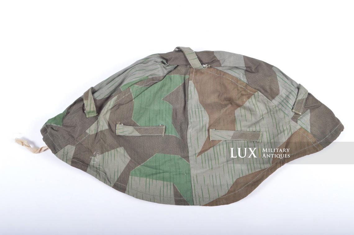 German Army issue splinter camo helmet cover, « LAGO » - photo 30