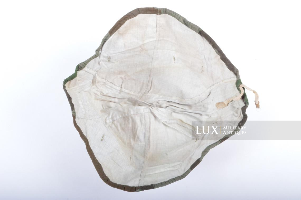 German Army issue splinter camo helmet cover, « LAGO » - photo 31