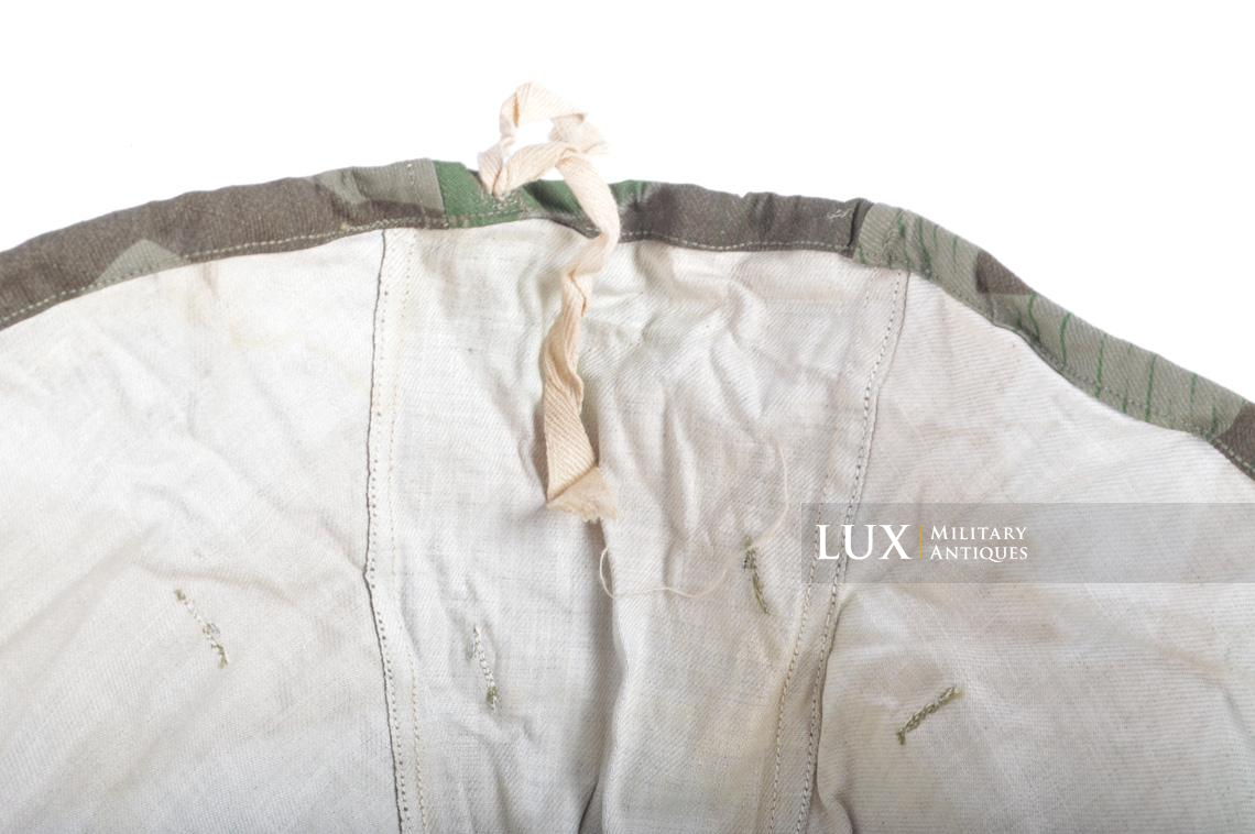 German Army issue splinter camo helmet cover, « LAGO » - photo 36