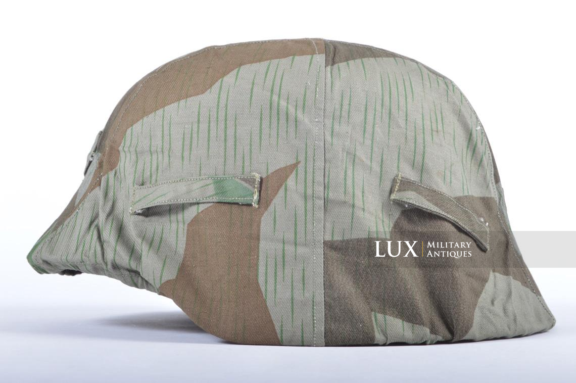 German Army issue splinter camo helmet cover, « LAGO » - photo 4