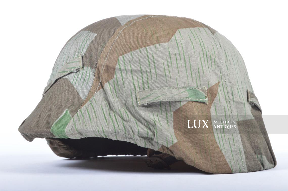 German Army issue splinter camo helmet cover, « LAGO » - photo 7