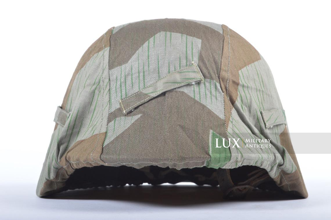 German Army issue splinter camo helmet cover, « LAGO » - photo 8