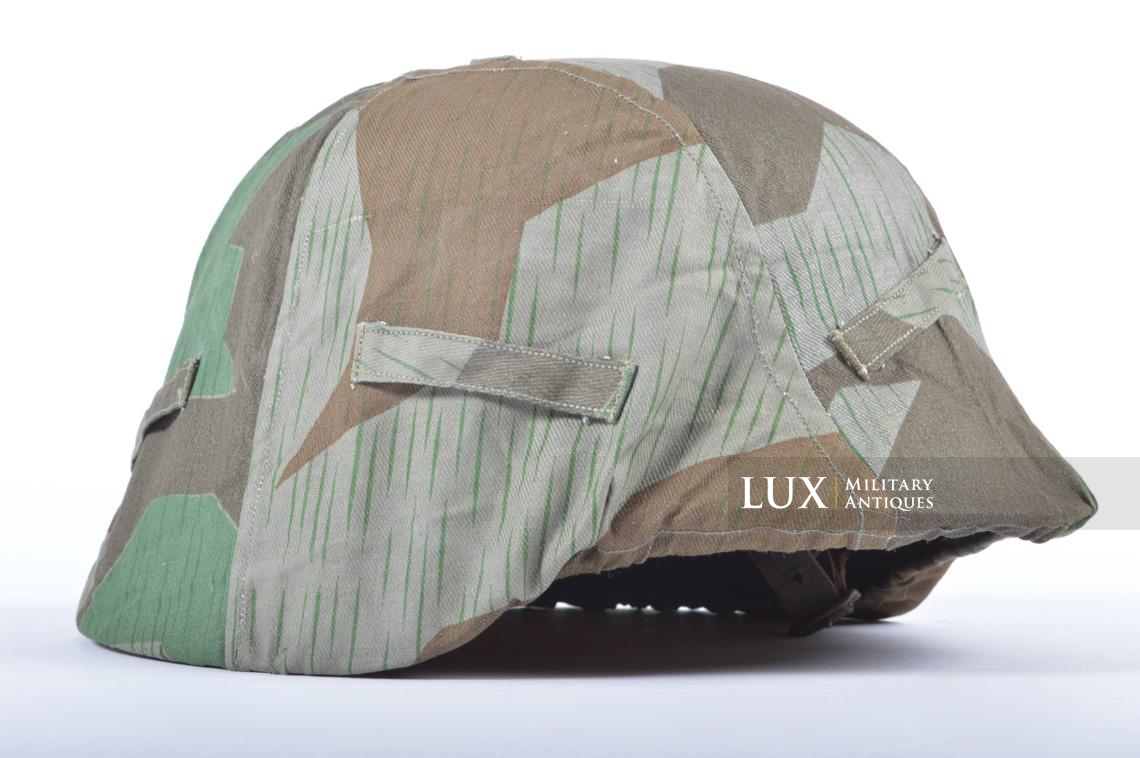 German Army issue splinter camo helmet cover, « LAGO » - photo 9