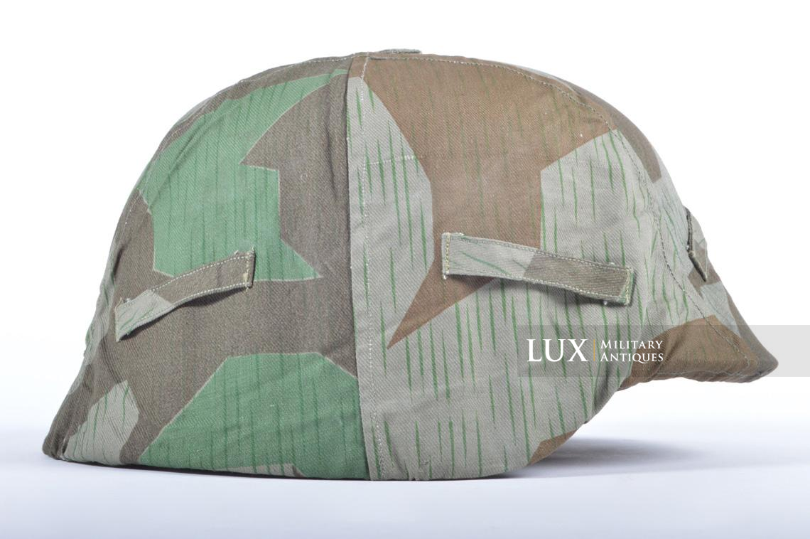 German Army issue splinter camo helmet cover, « LAGO » - photo 10