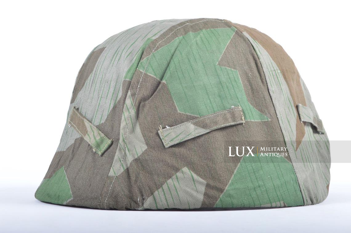 German Army issue splinter camo helmet cover, « LAGO » - photo 11