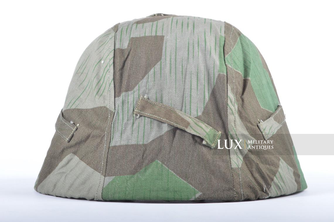 German Army issue splinter camo helmet cover, « LAGO » - photo 12