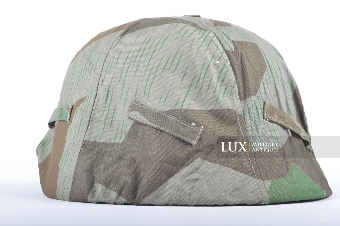 German Army issue splinter camo helmet cover, « LAGO » - photo 13