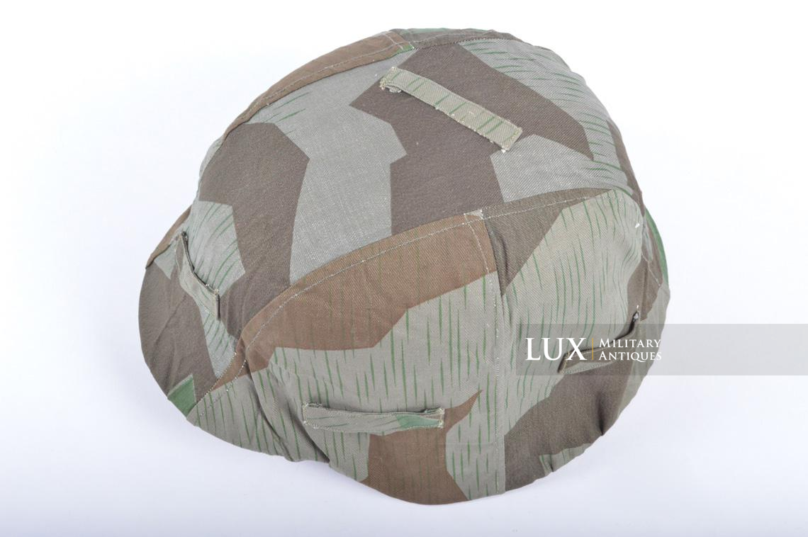 German Army issue splinter camo helmet cover, « LAGO » - photo 14