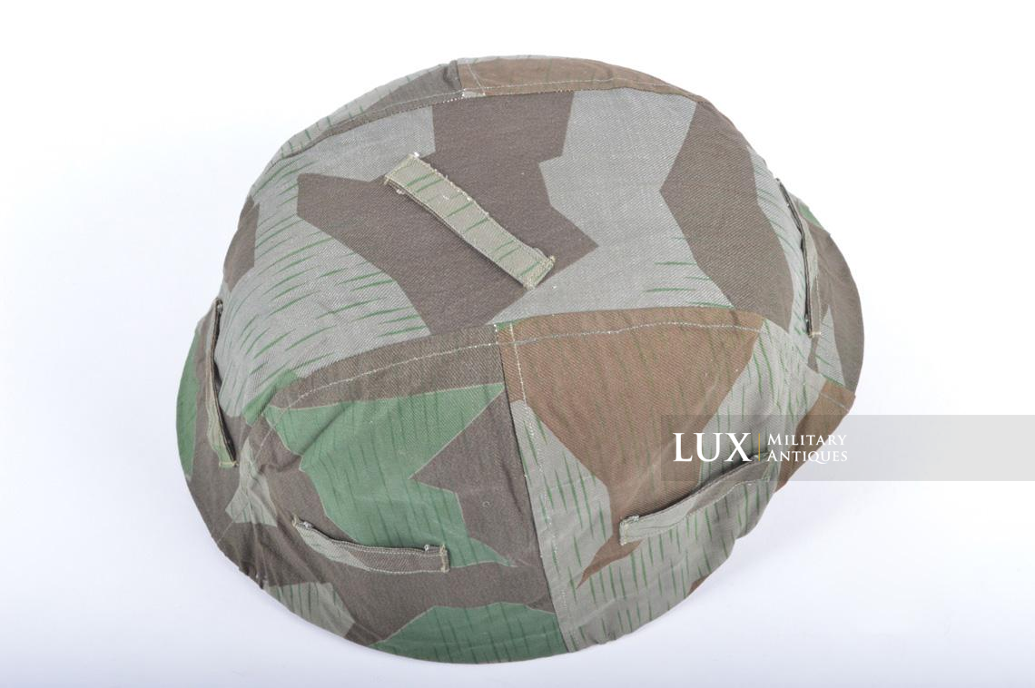 German Army issue splinter camo helmet cover, « LAGO » - photo 15