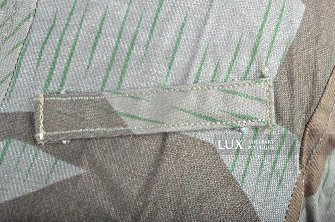 German Army issue splinter camo helmet cover, « LAGO » - photo 26