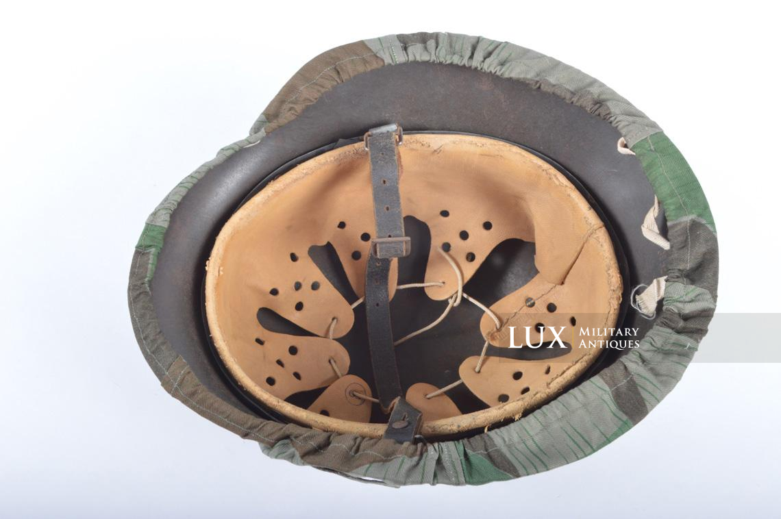 German Army issue splinter camo helmet cover, « LAGO » - photo 27