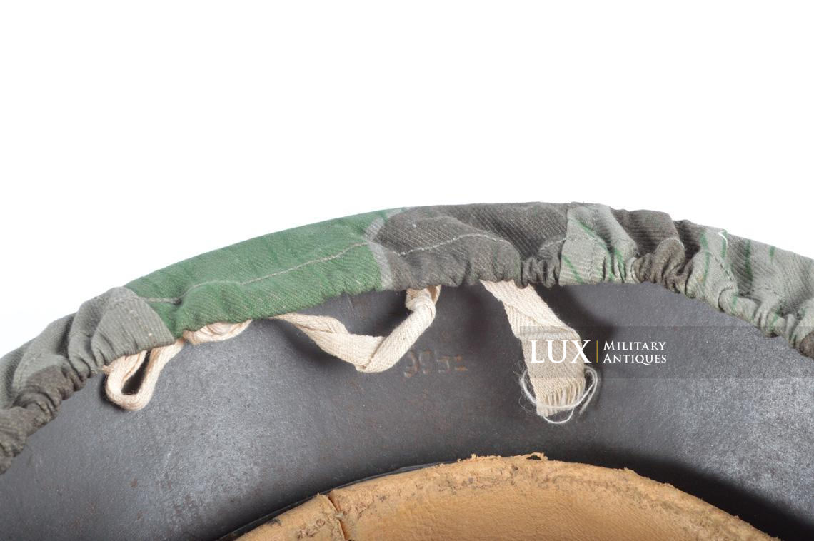 German Army issue splinter camo helmet cover, « LAGO » - photo 28