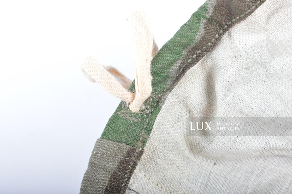 German Army issue splinter camo helmet cover, « LAGO » - photo 32