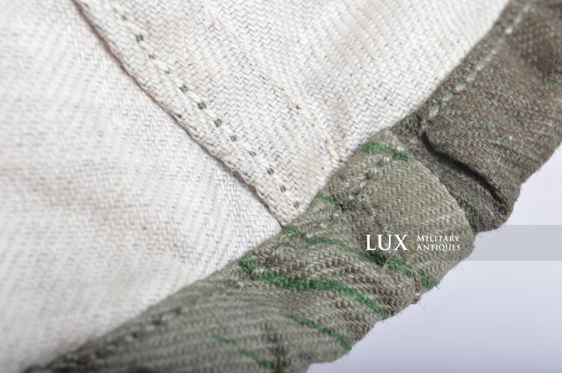 German Army issue splinter camo helmet cover, « LAGO » - photo 37