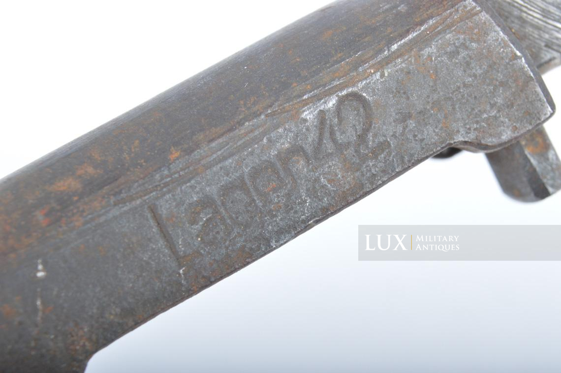 Late-war MG42 anti-aircraft light tripod, « Dreibein 40 » - photo 32