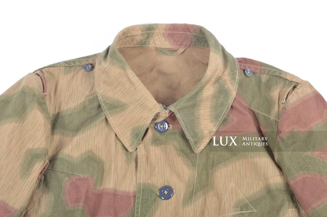 Unissued Luftwaffe tan/water camouflage field division jacket - photo 7