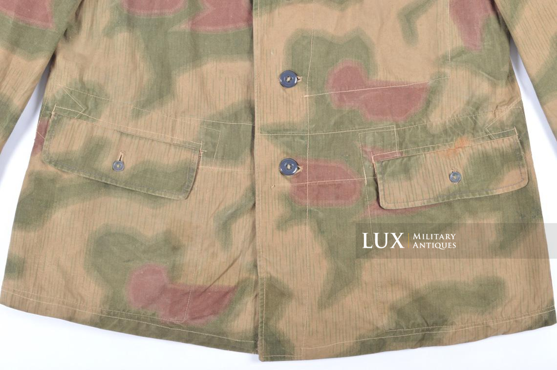 Unissued Luftwaffe tan/water camouflage field division jacket - photo 8