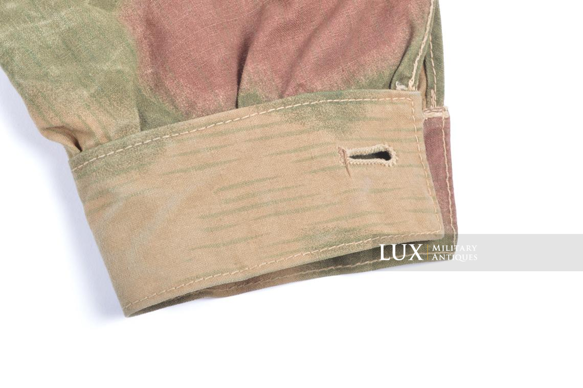 Unissued Luftwaffe tan/water camouflage field division jacket - photo 10