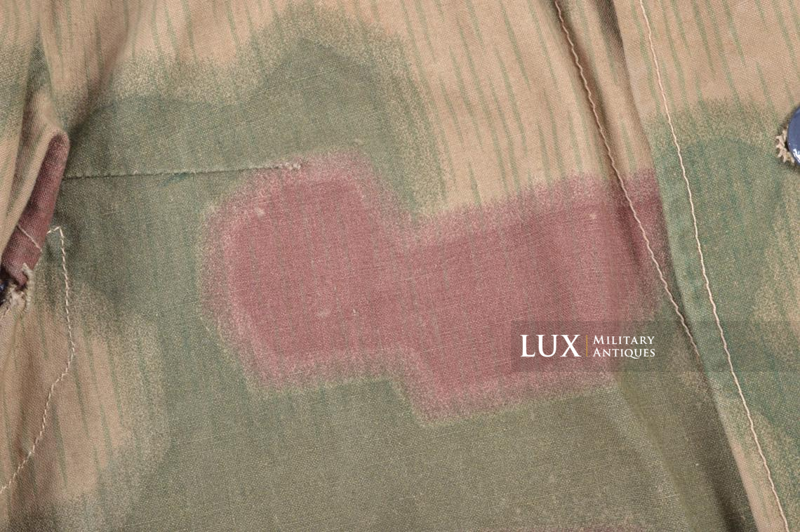 Unissued Luftwaffe tan/water camouflage field division jacket - photo 11