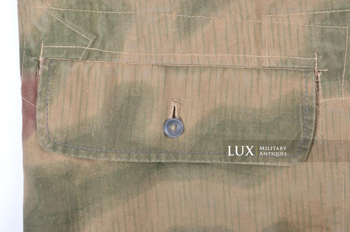 Unissued Luftwaffe tan/water camouflage field division jacket - photo 12