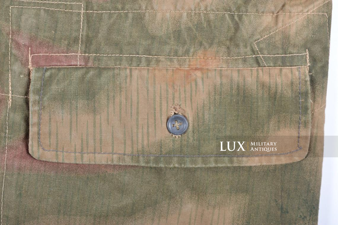 Unissued Luftwaffe tan/water camouflage field division jacket - photo 13