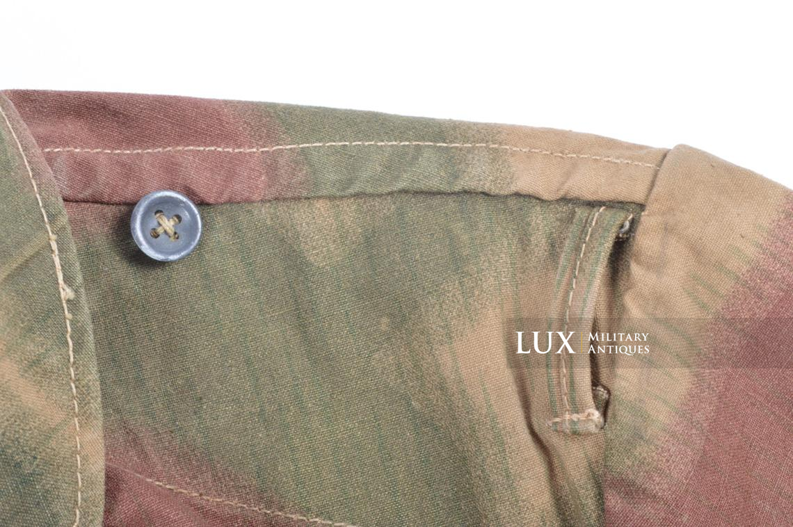 Unissued Luftwaffe tan/water camouflage field division jacket - photo 14