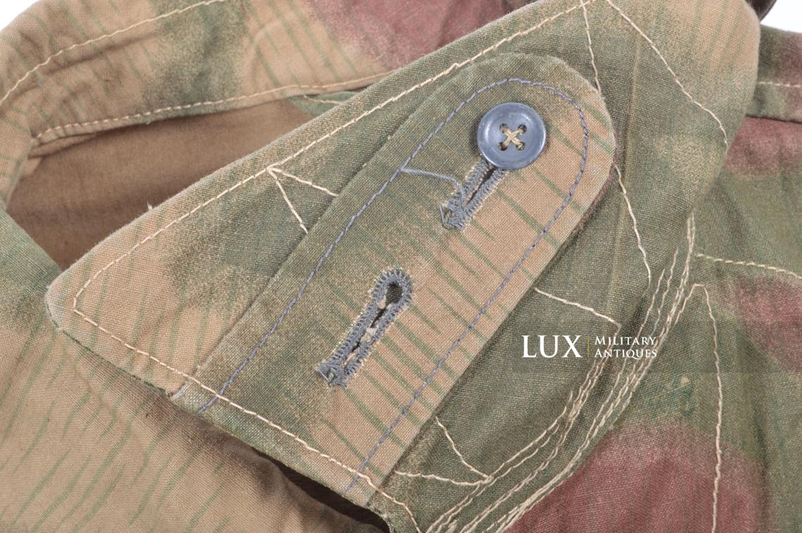 Unissued Luftwaffe tan/water camouflage field division jacket - photo 16