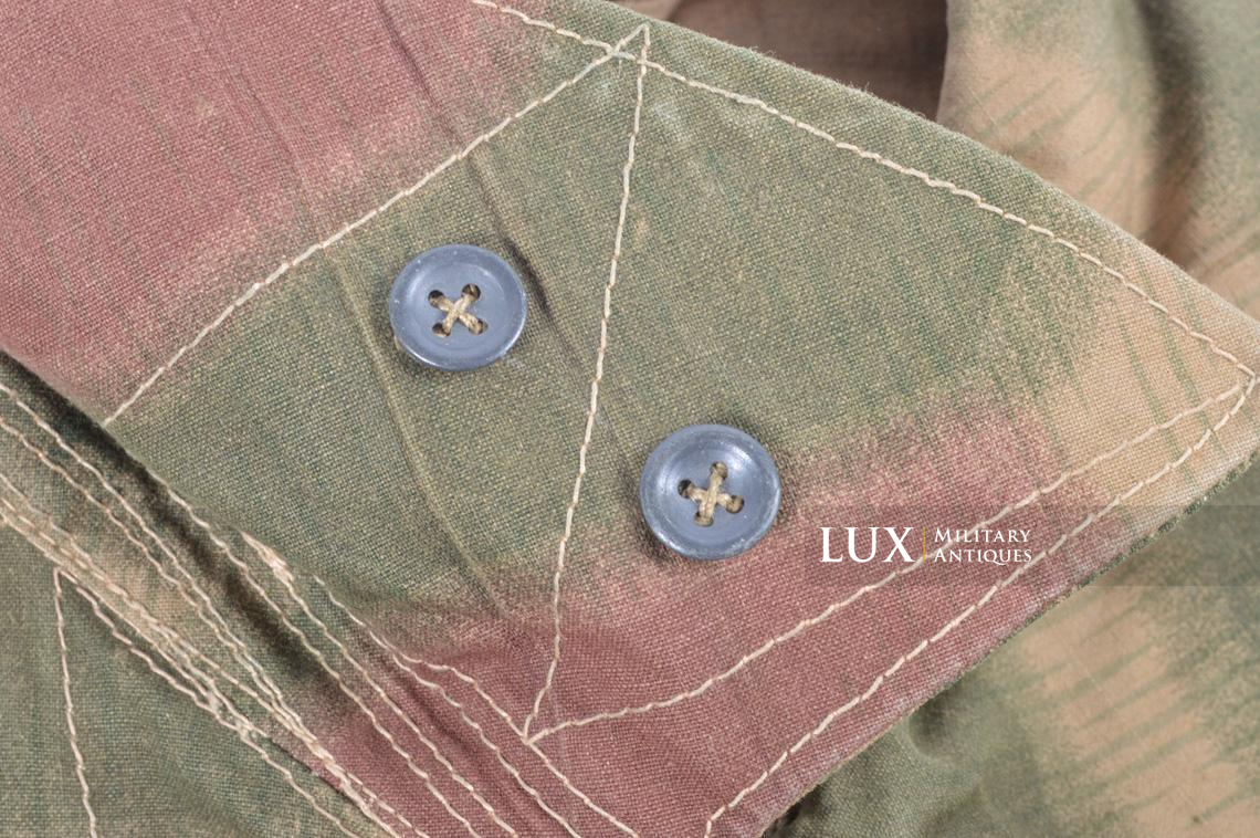 Unissued Luftwaffe tan/water camouflage field division jacket - photo 17