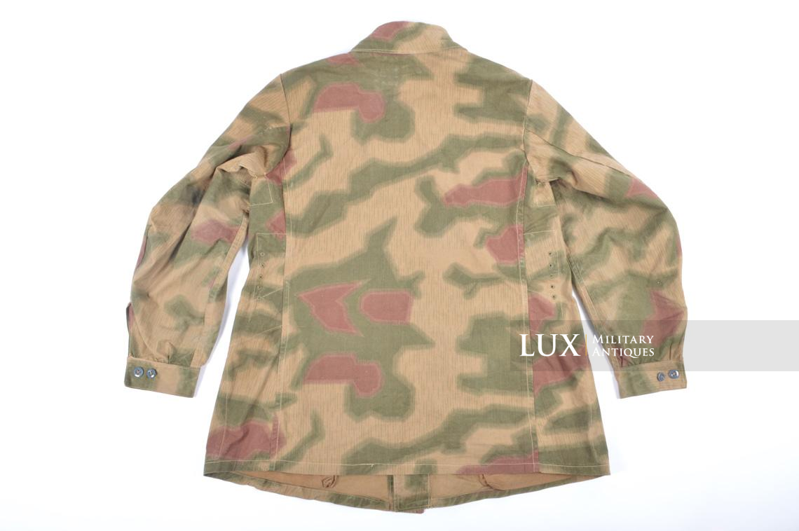 Unissued Luftwaffe tan/water camouflage field division jacket - photo 18