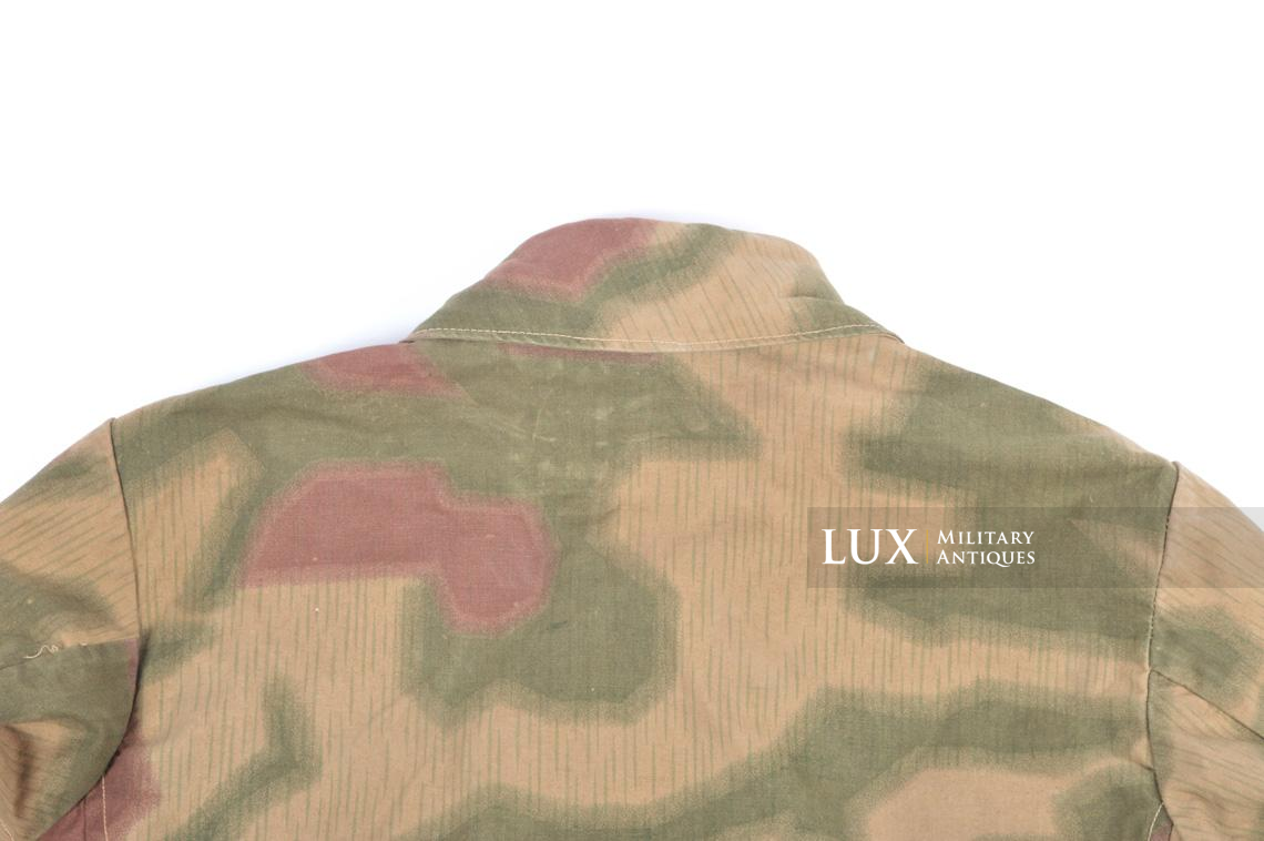 Unissued Luftwaffe tan/water camouflage field division jacket - photo 19