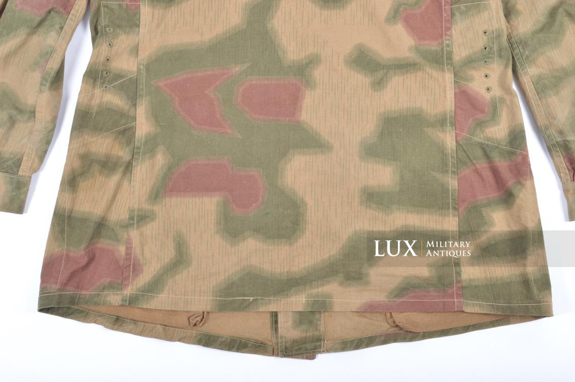 Unissued Luftwaffe tan/water camouflage field division jacket - photo 20